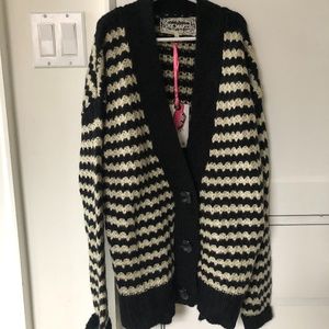 Cozy cardigan - Pink Martini
